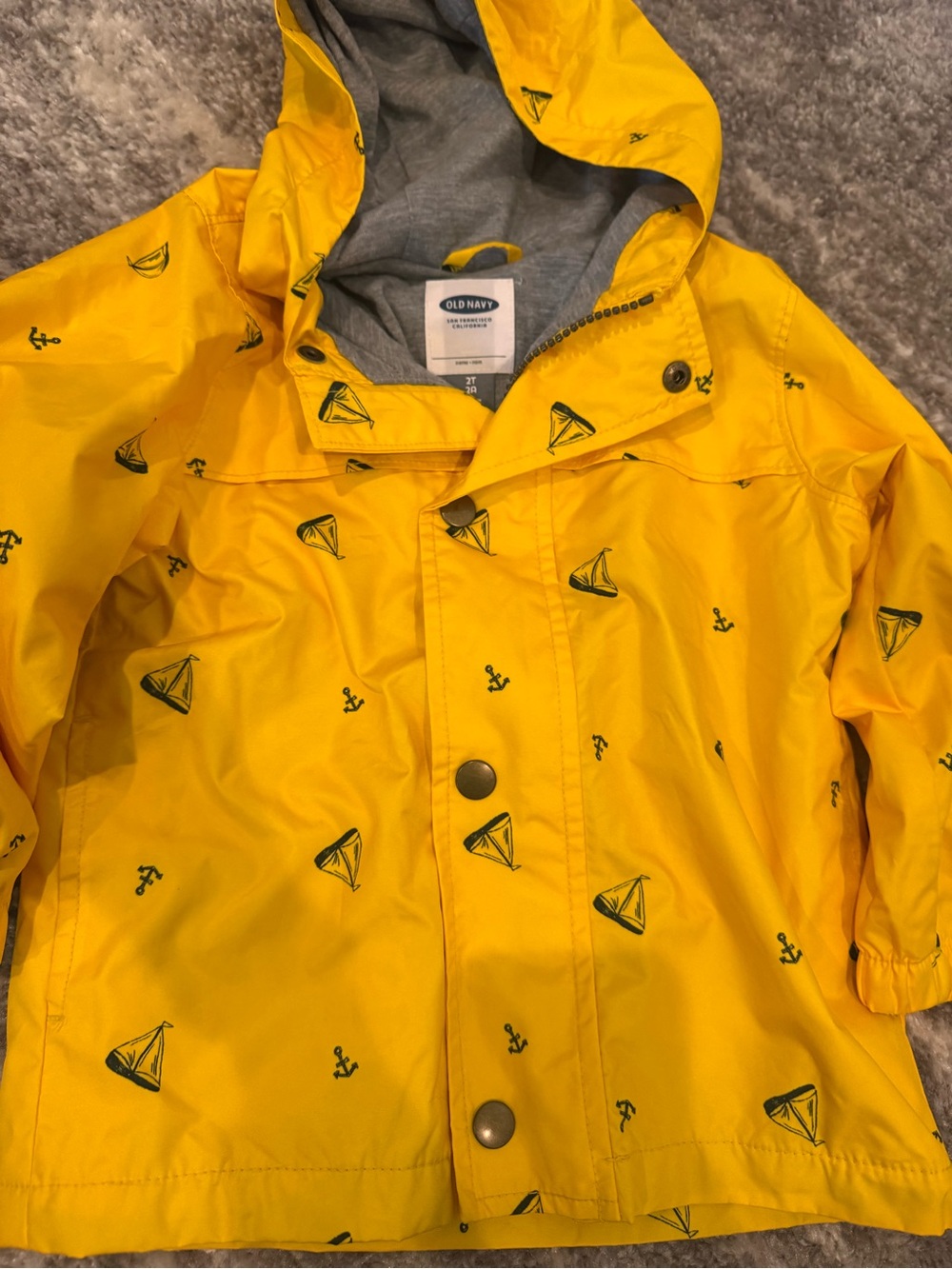 4pc sz 3T toddler jackets - The North Face & Gap puffy puffer fleece Dryvent - Picture 11 of 11
